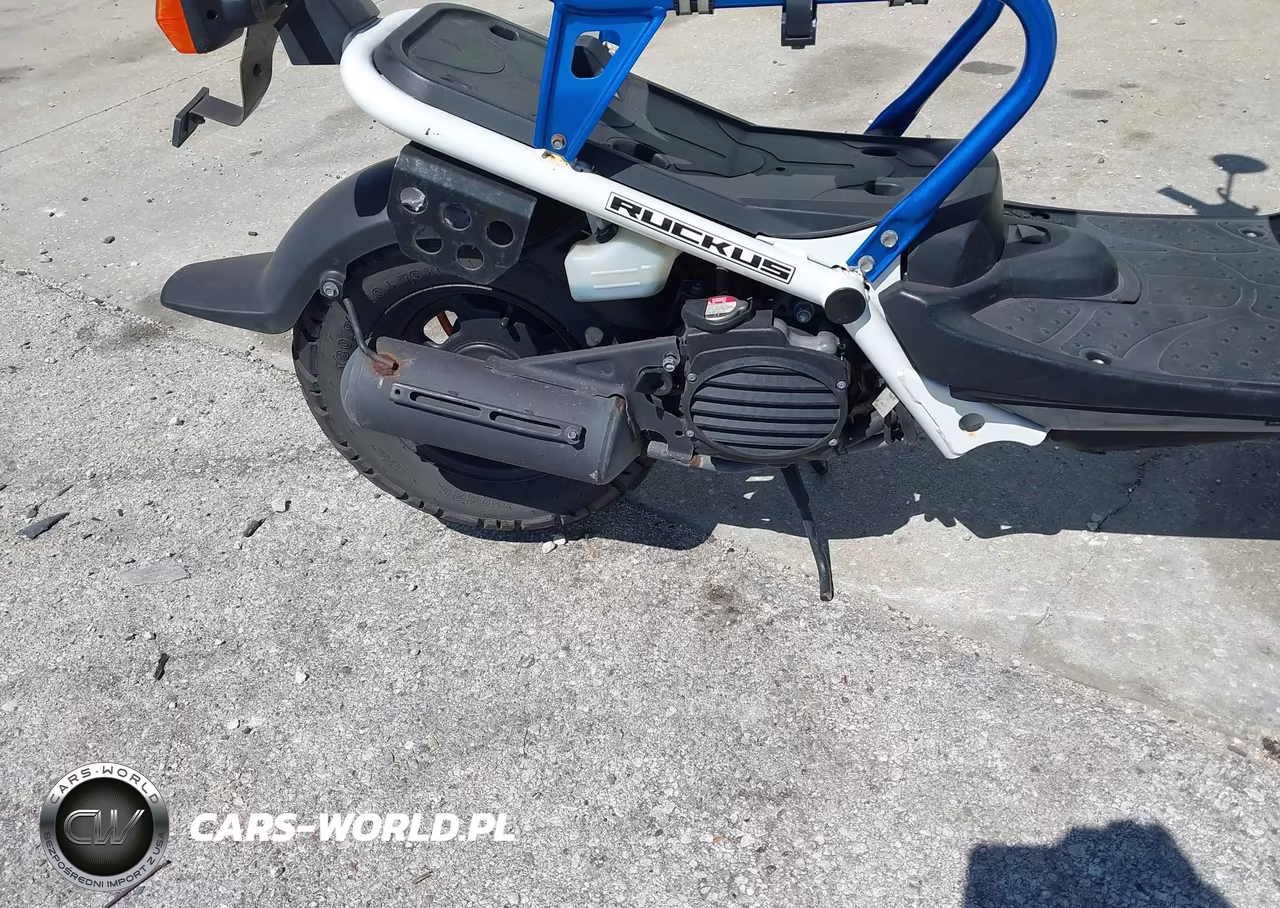 2022 Honda Nps50 VIN:JH2AF5813NK905834 - 8