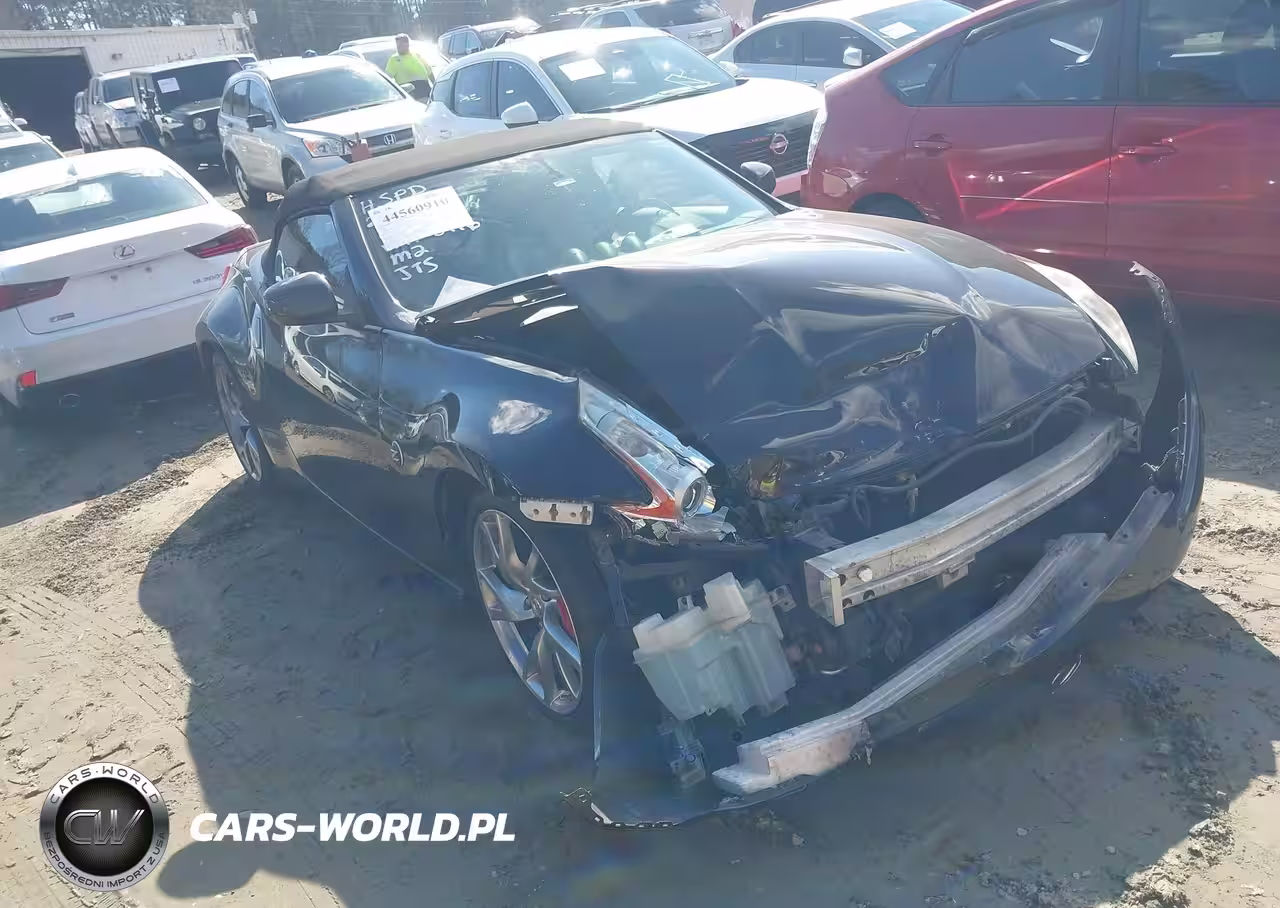 2014 Nissan 370Z Touring