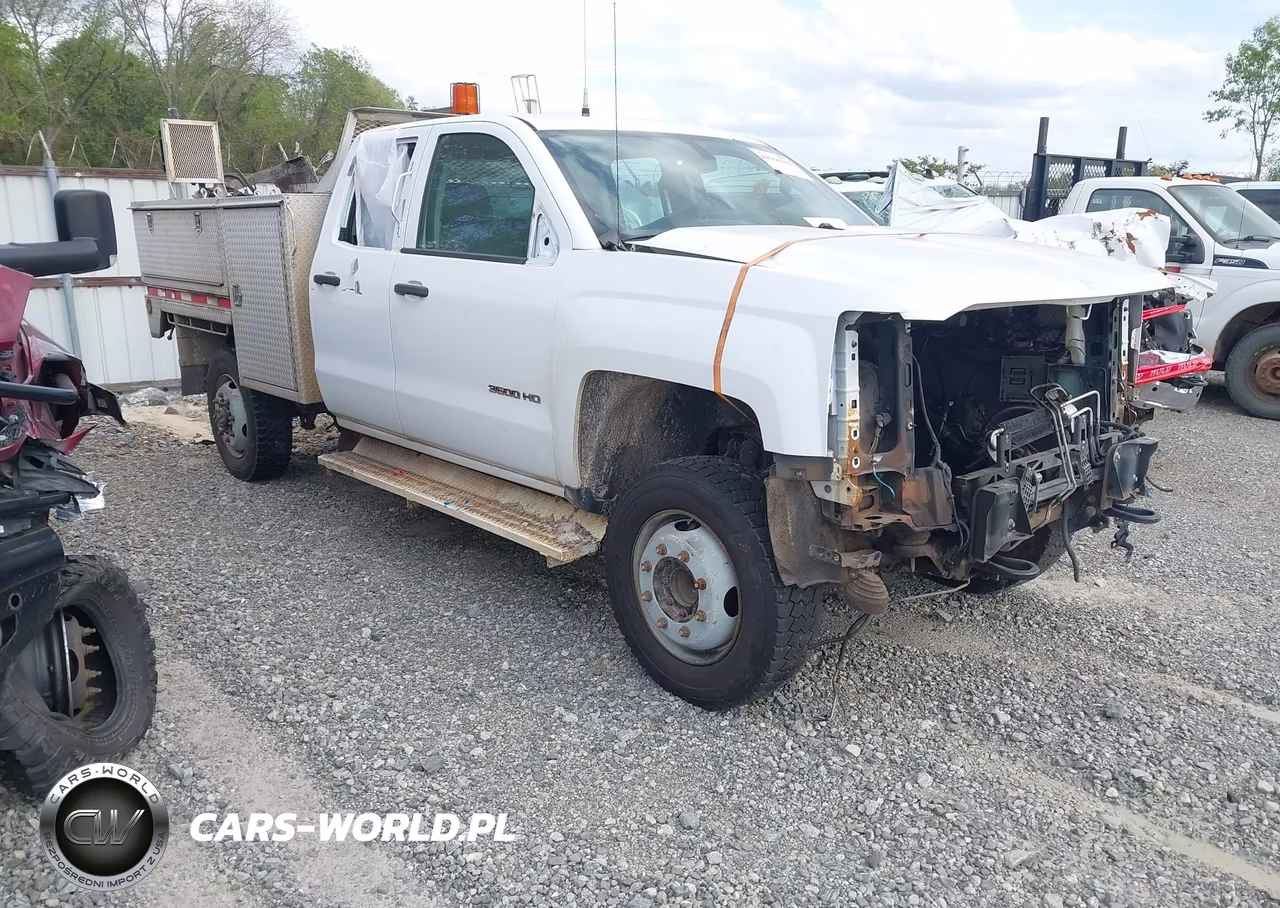 2015 Chevrolet Silverado 3500Hd Wt