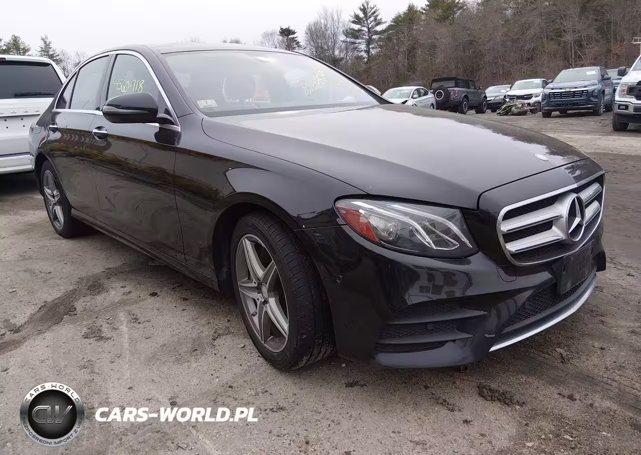 2017 Mercedes-Benz E 300 4Matic