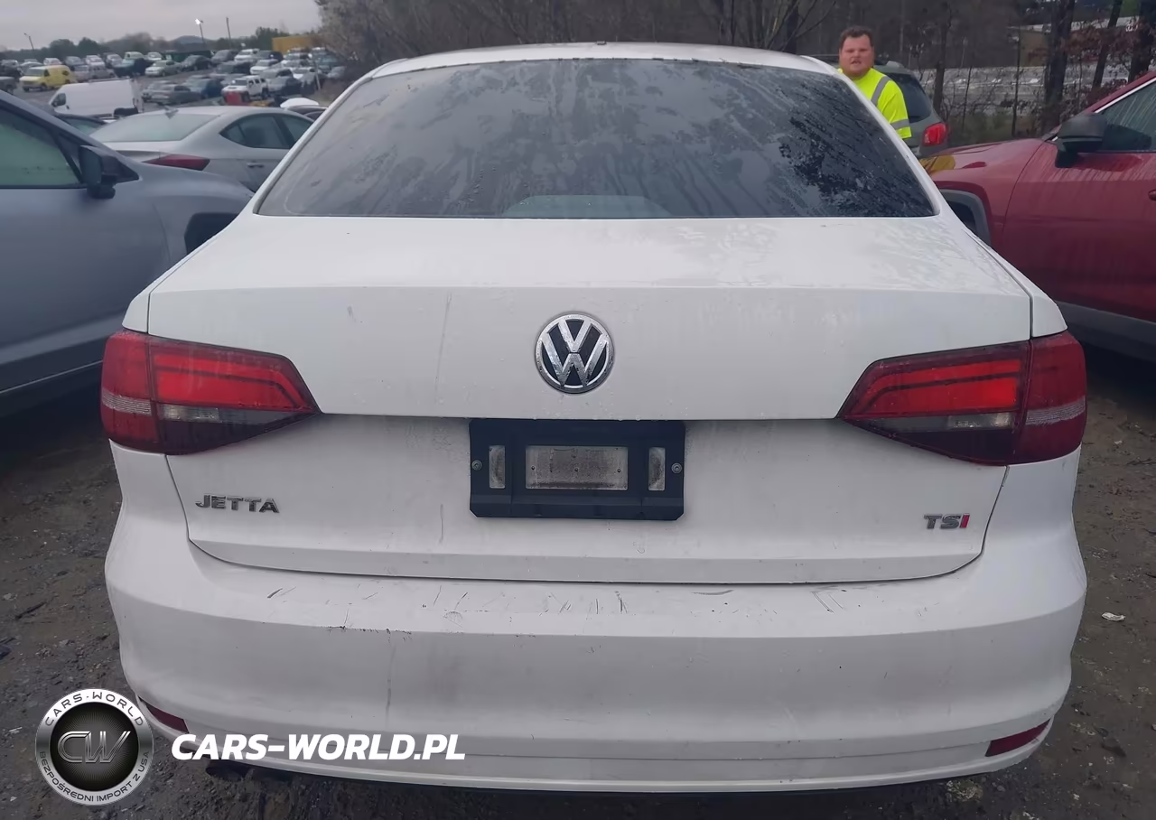 2016 Volkswagen Jetta 1.4T S VIN:3VW267AJ5GM216275 - 16