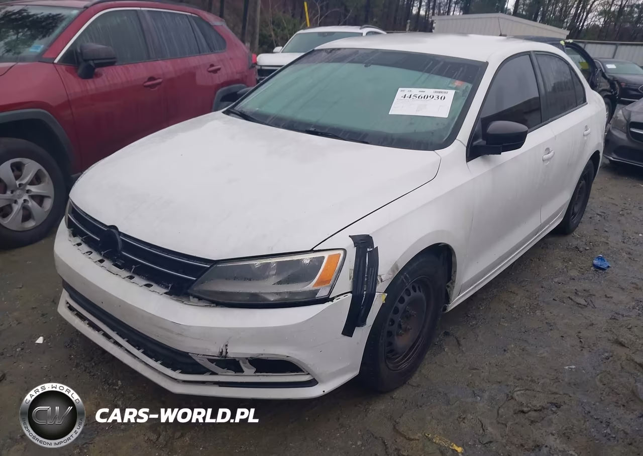 2016 Volkswagen Jetta 1.4T S VIN:3VW267AJ5GM216275 - 2
