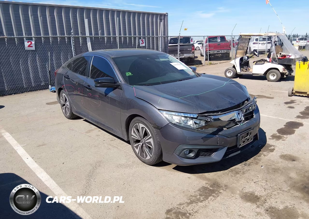 2016 Honda Civic Ex-T