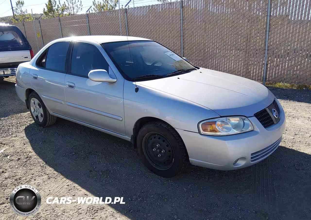 2005 Nissan Sentra 1.8S
