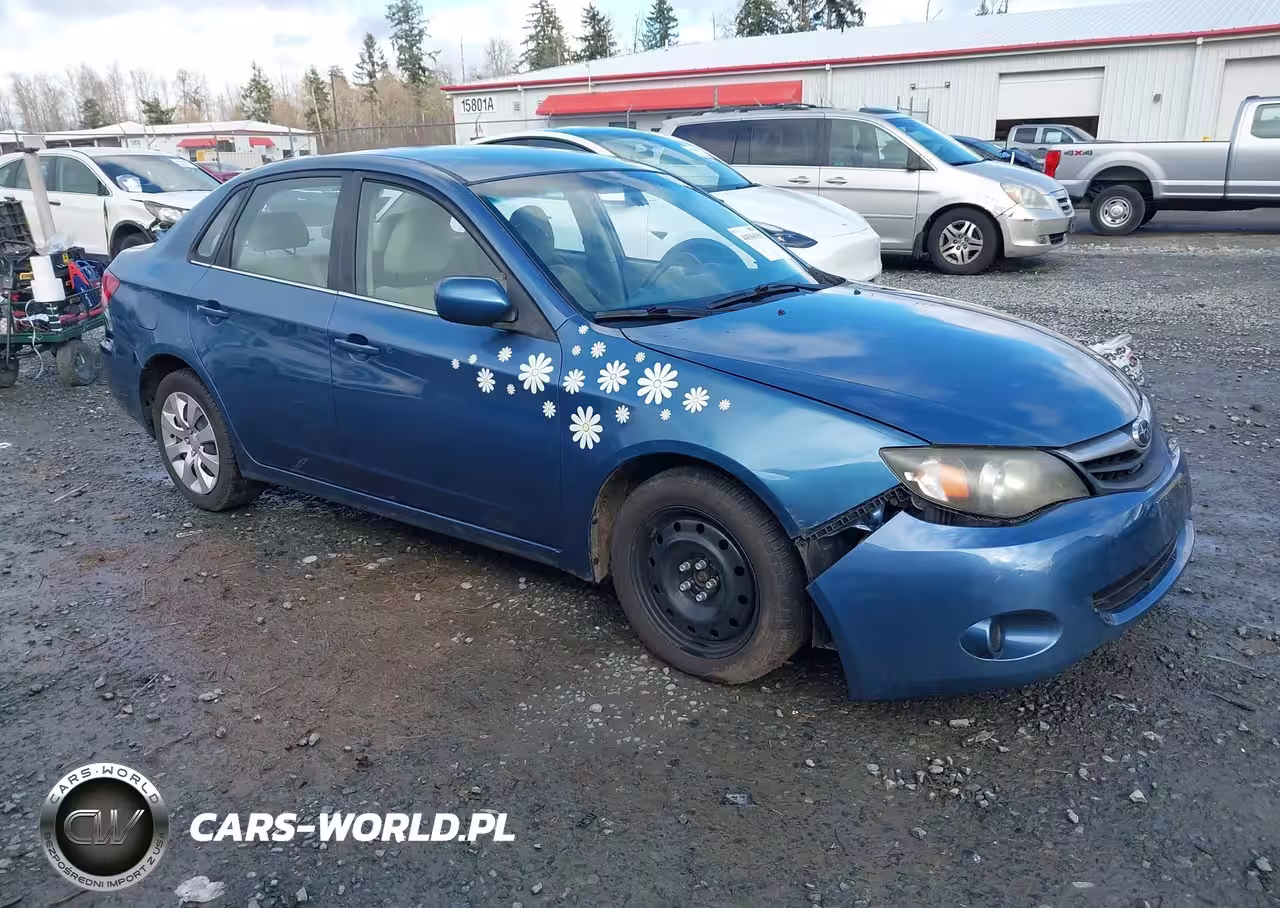 2010 Subaru Impreza 2.5I