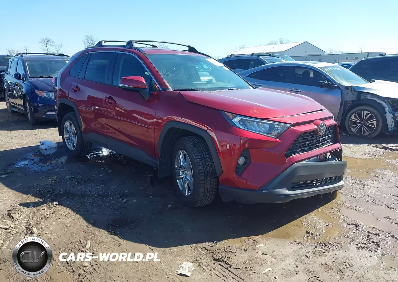 2021 Toyota Rav4 Xle