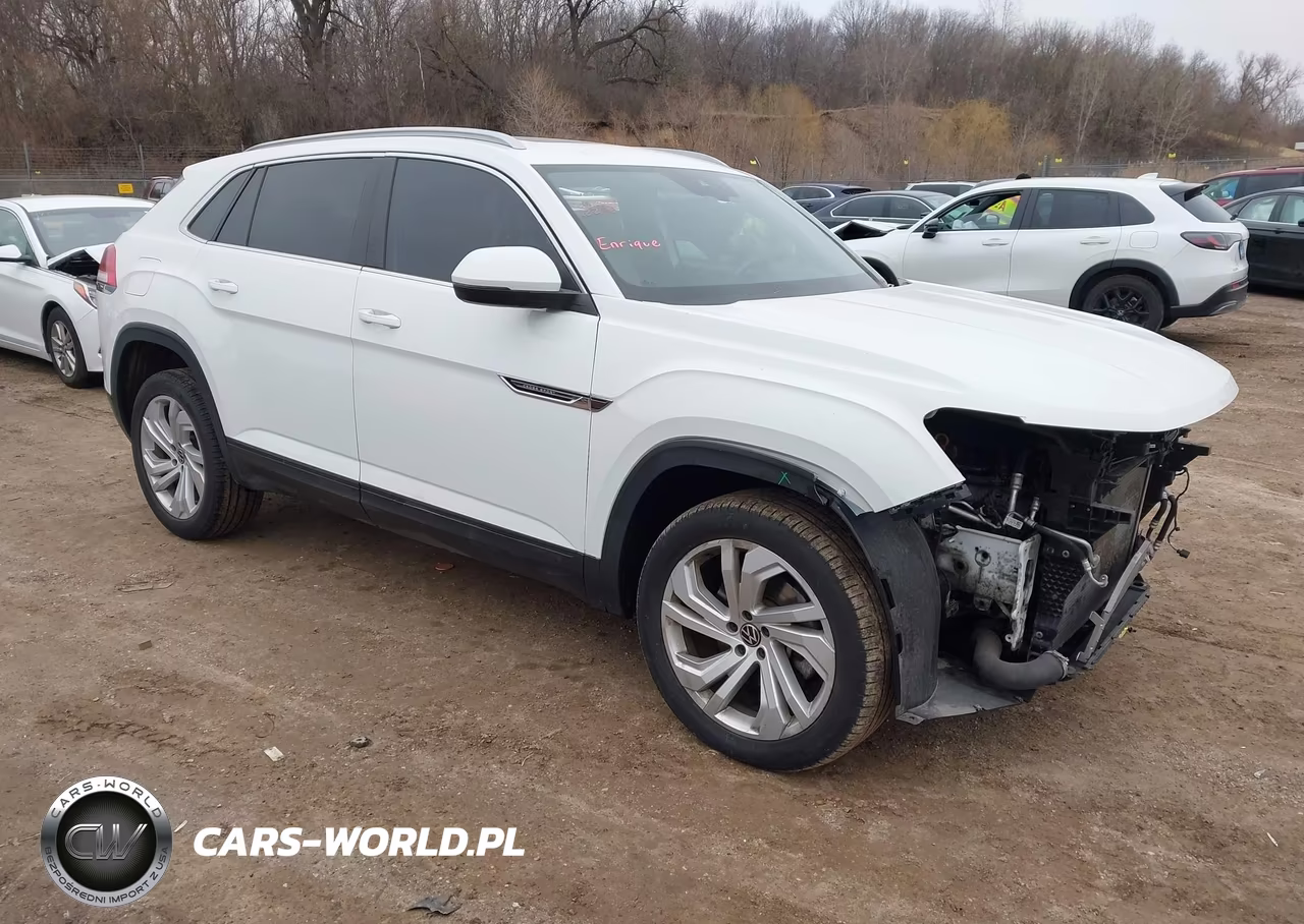 2020 Volkswagen Atlas Cross Sport 2.0T Sel-2.0T Sel Premium-2.0T Sel Premium R-Line-2.0T Sel R-Line