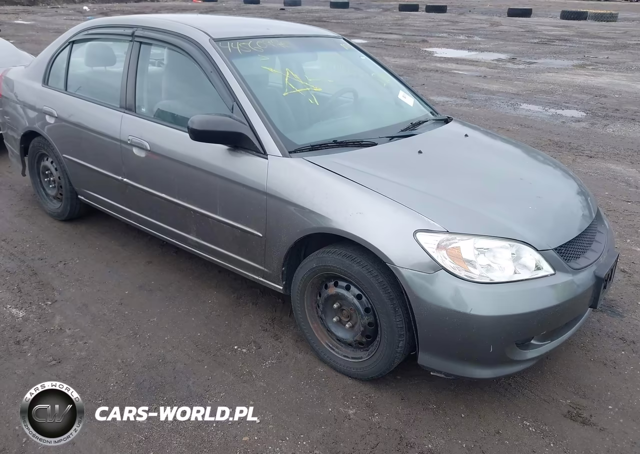 2004 Honda Civic Lx – zdjęcie 1 z 12