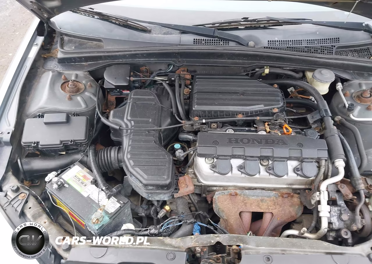 2004 Honda Civic Lx VIN:2HGES16594H517194 - 10