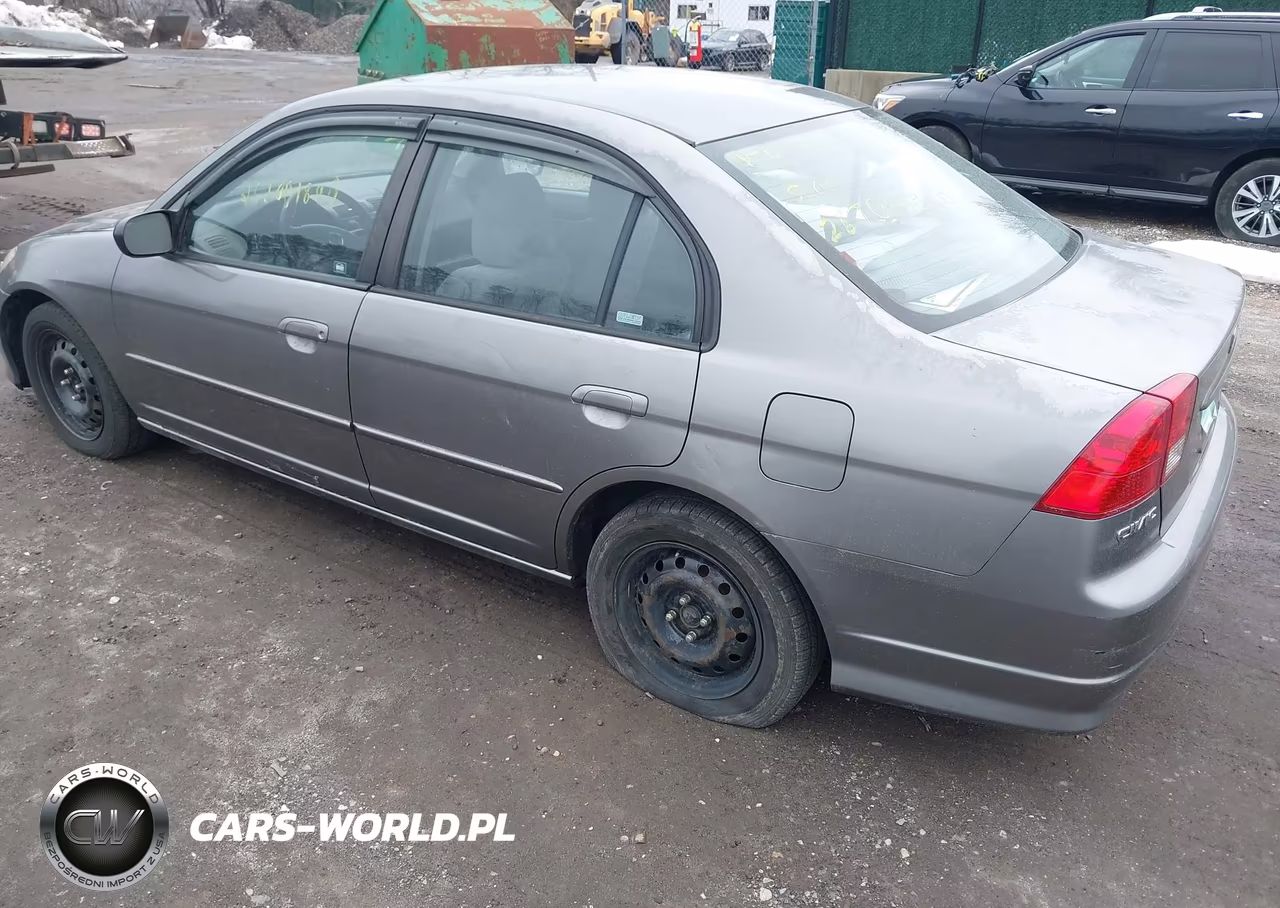 2004 Honda Civic Lx VIN:2HGES16594H517194 - 3