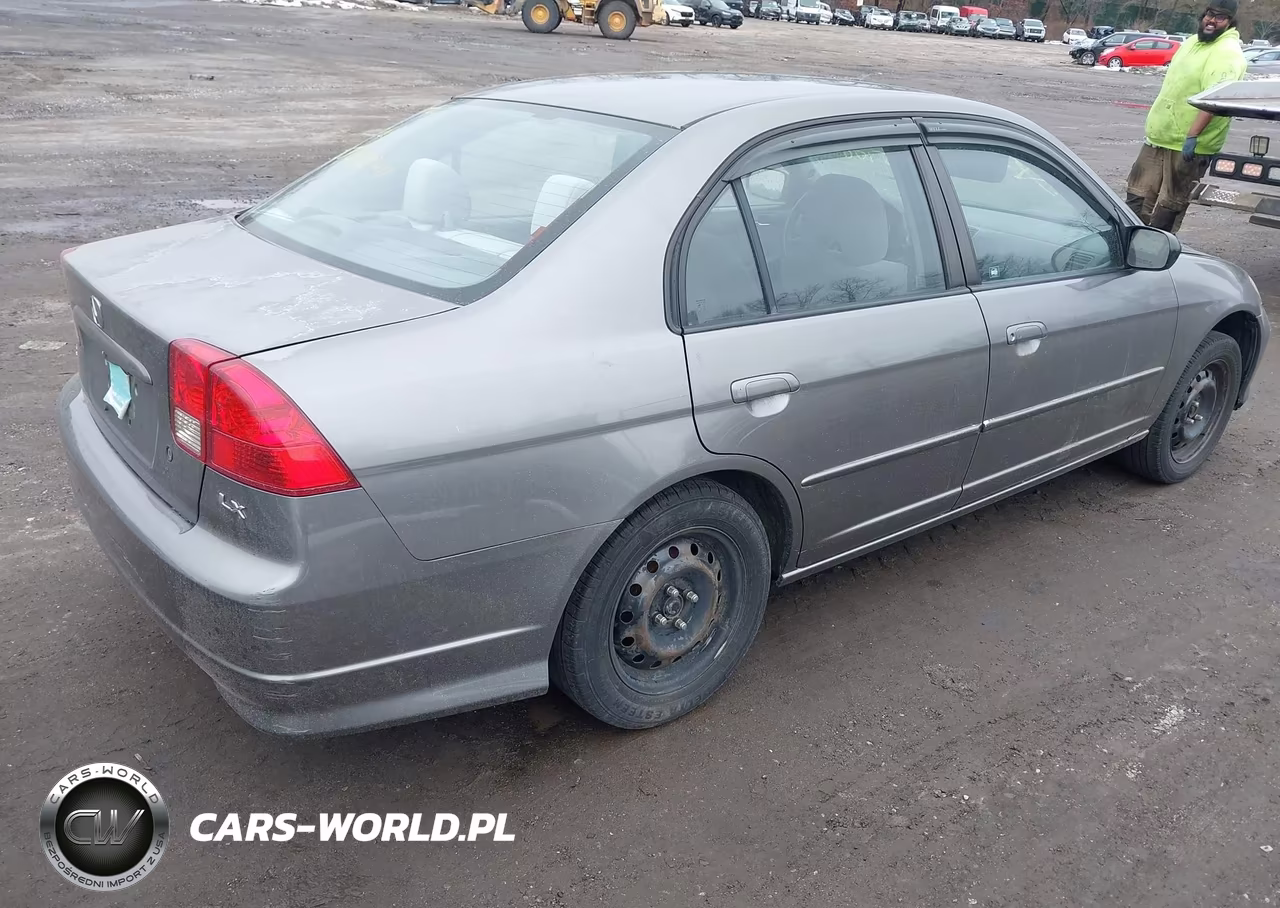 2004 Honda Civic Lx VIN:2HGES16594H517194 - 4