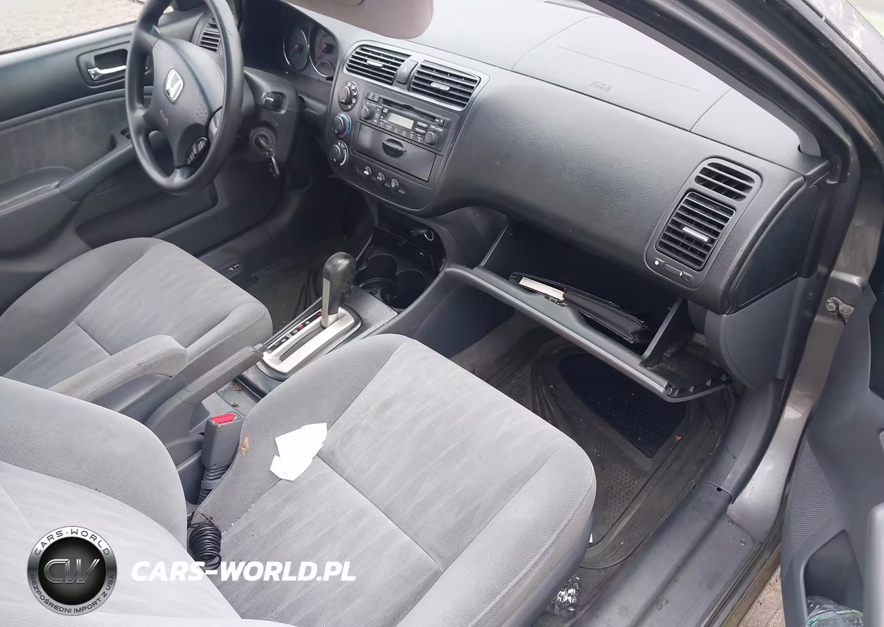 2004 Honda Civic Lx VIN:2HGES16594H517194 - 5