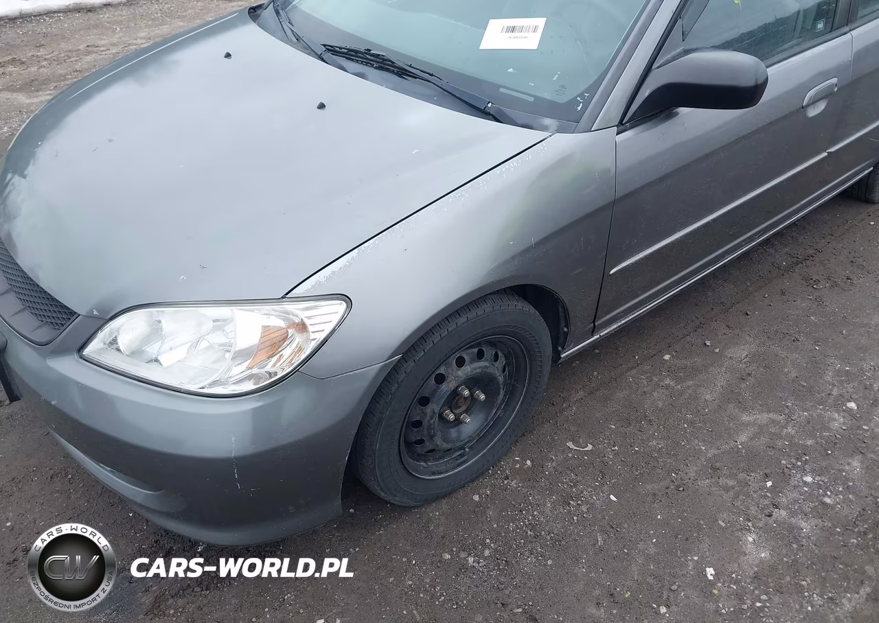 2004 Honda Civic Lx VIN:2HGES16594H517194 - 6