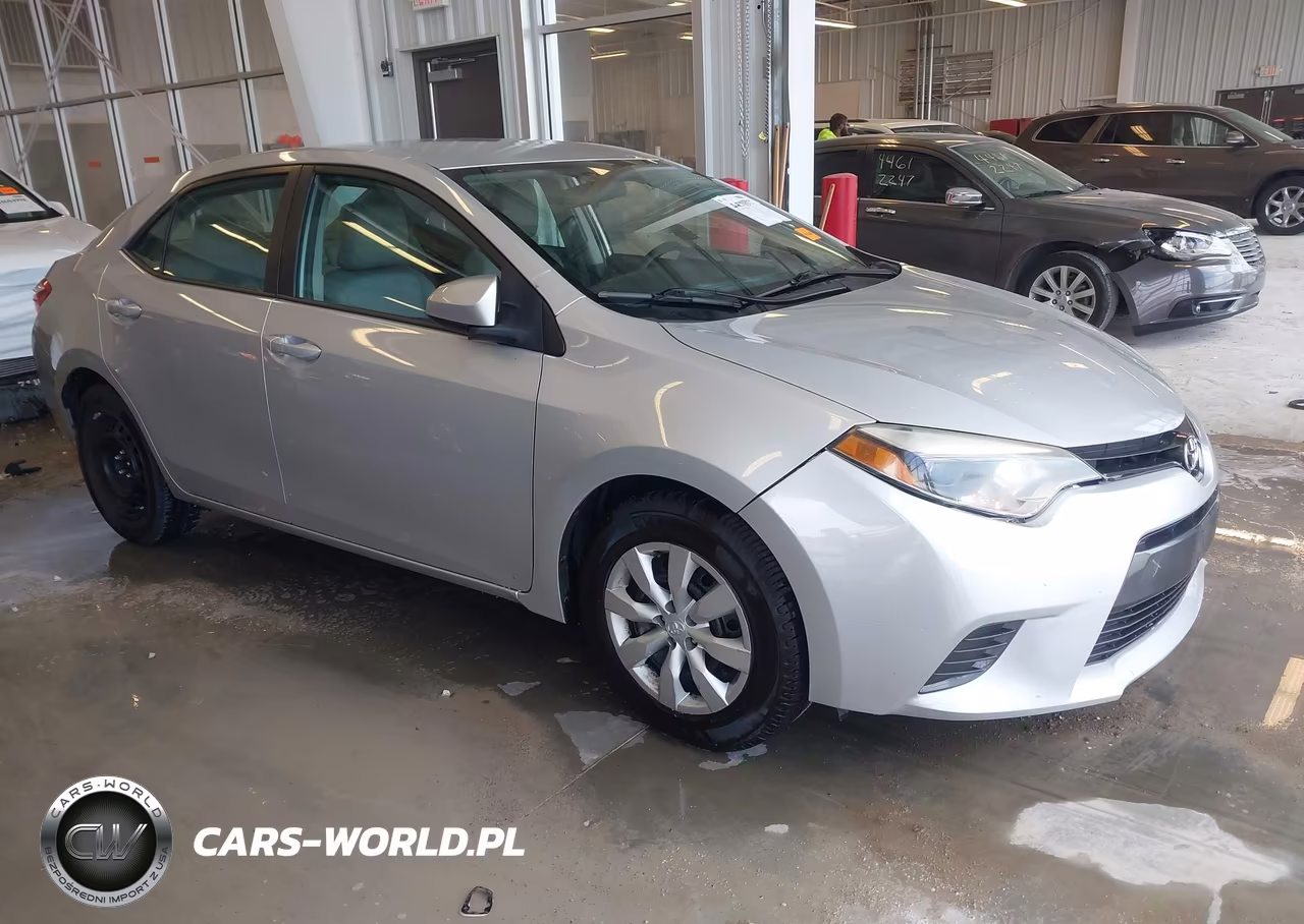 2016 Toyota Corolla Le
