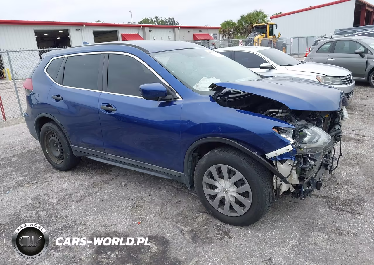 2018 Nissan Rogue S – zdjęcie 1 z 16