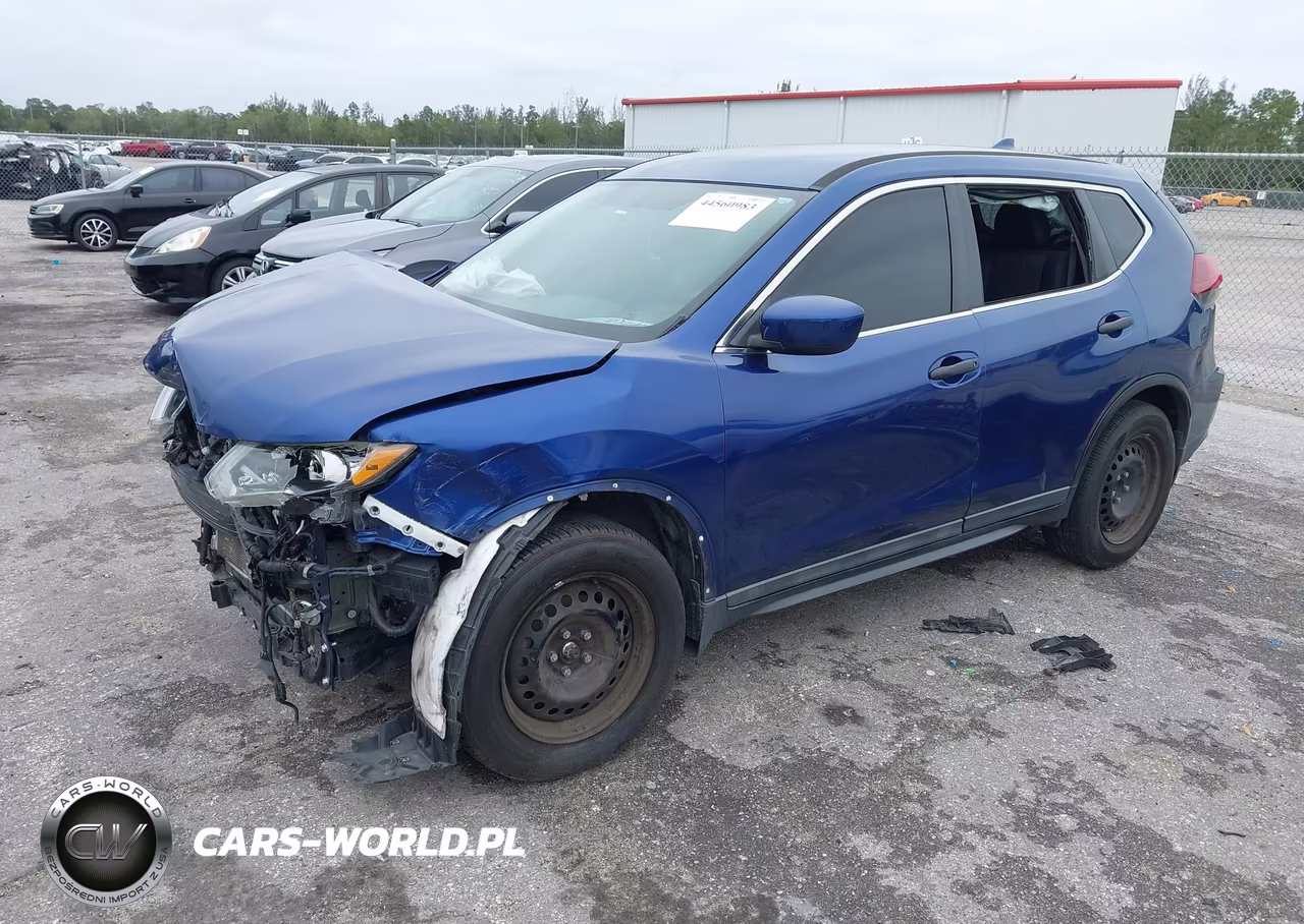 2018 Nissan Rogue S VIN:5N1AT2MT3JC791521 - 2