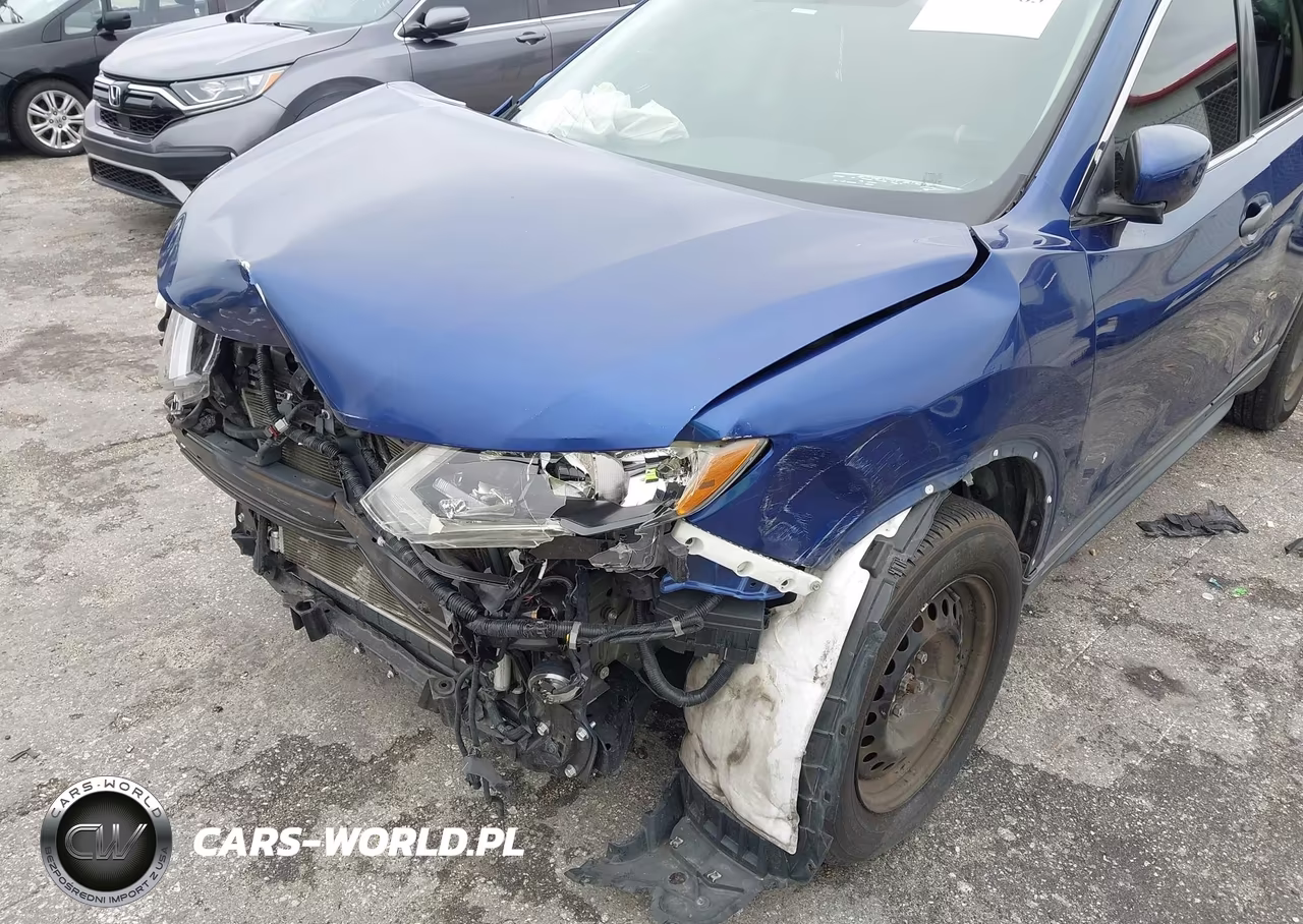 2018 Nissan Rogue S VIN:5N1AT2MT3JC791521 - 6