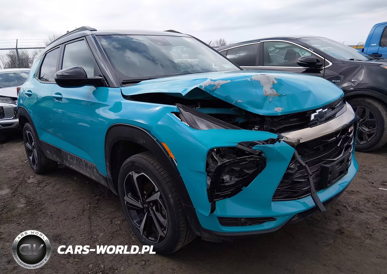 2021 Chevrolet Trailblazer Awd Rs