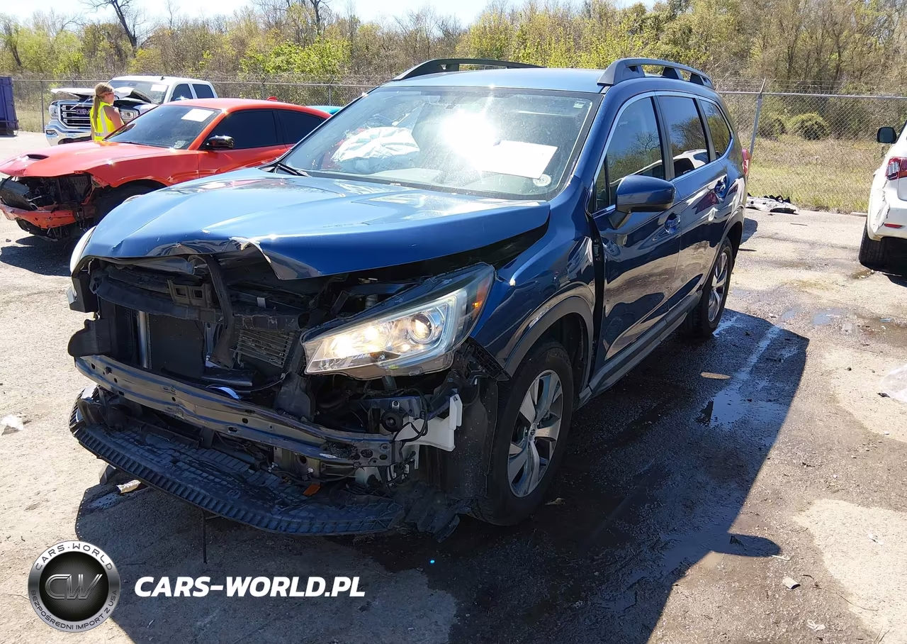 2019 Subaru Ascent Premium VIN:4S4WMACD5K3451070 - 2