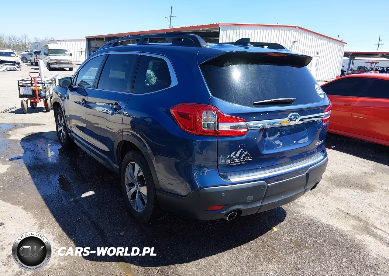 2019 Subaru Ascent Premium VIN:4S4WMACD5K3451070 - 3