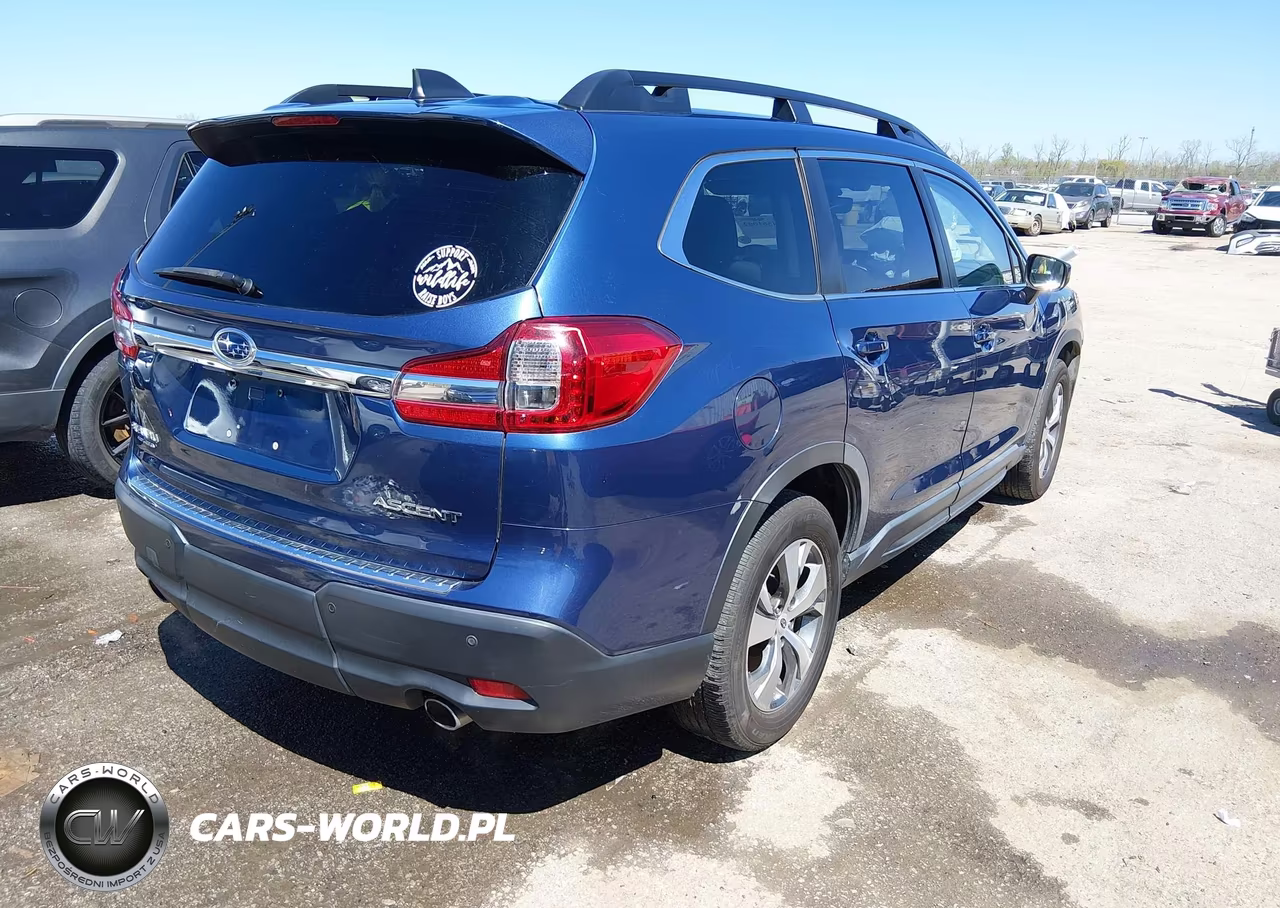 2019 Subaru Ascent Premium VIN:4S4WMACD5K3451070 - 4