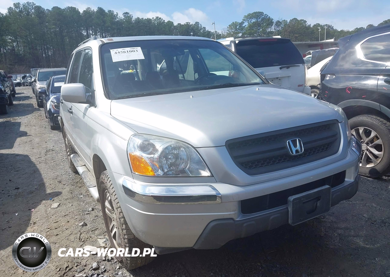 2005 Honda Pilot Ex-L