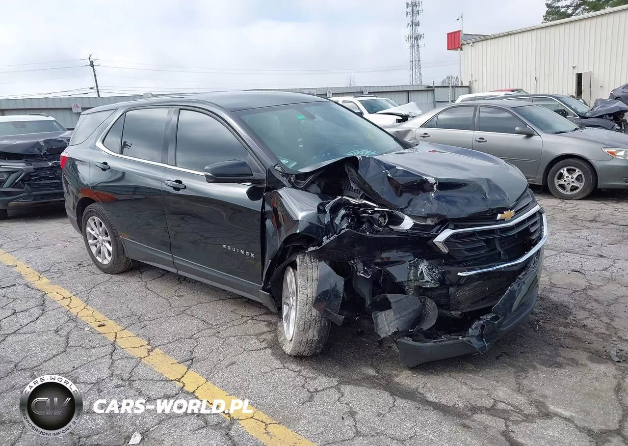 2018 Chevrolet Equinox Lt