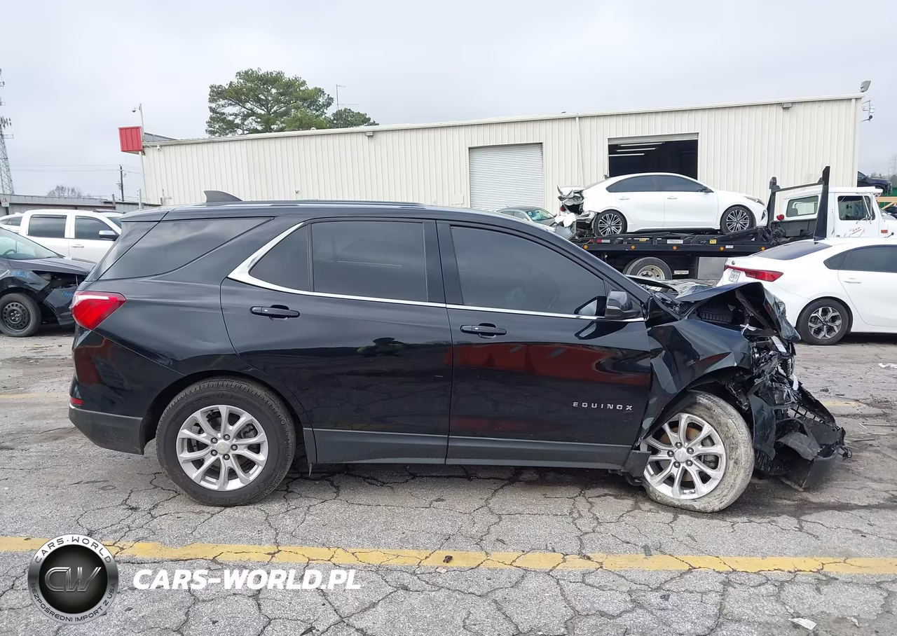 2018 Chevrolet Equinox Lt VIN:3GNAXSEV3JL339055 - 13