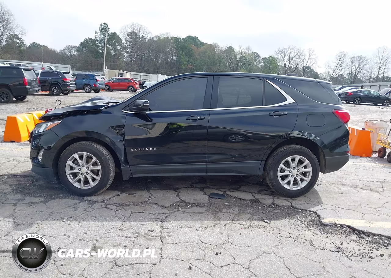 2018 Chevrolet Equinox Lt VIN:3GNAXSEV3JL339055 - 14