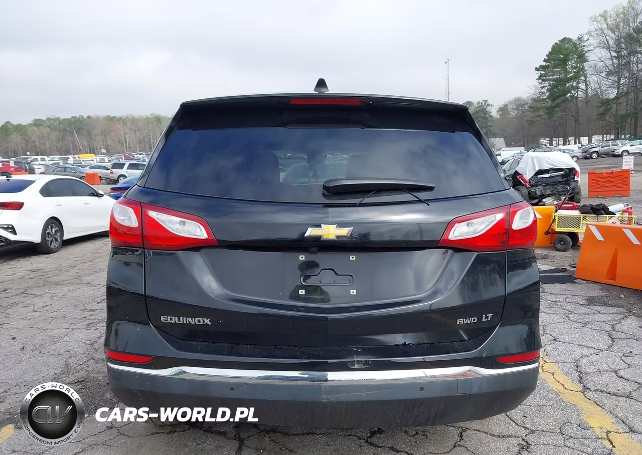 2018 Chevrolet Equinox Lt VIN:3GNAXSEV3JL339055 - 16