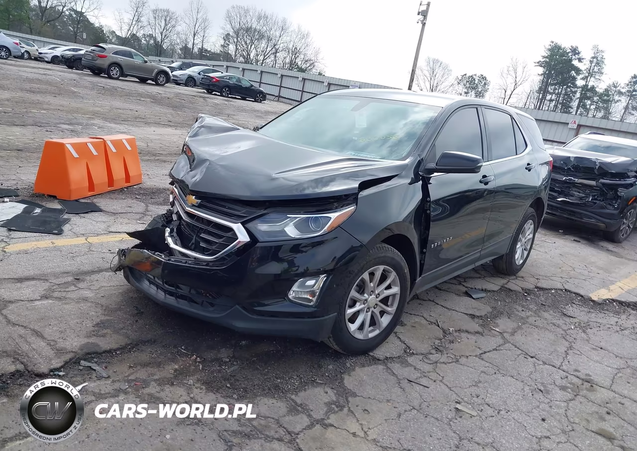 2018 Chevrolet Equinox Lt VIN:3GNAXSEV3JL339055 - 2