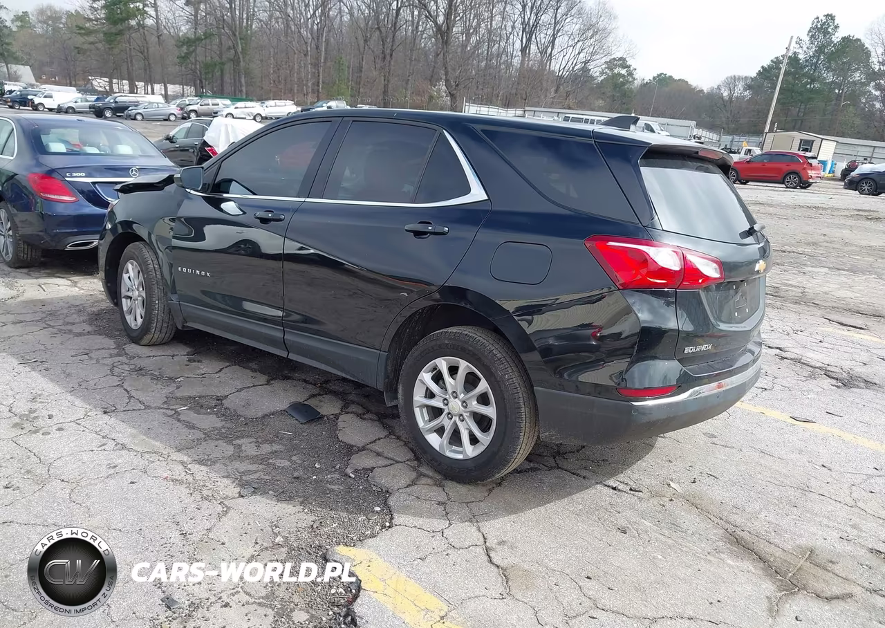 2018 Chevrolet Equinox Lt VIN:3GNAXSEV3JL339055 - 3