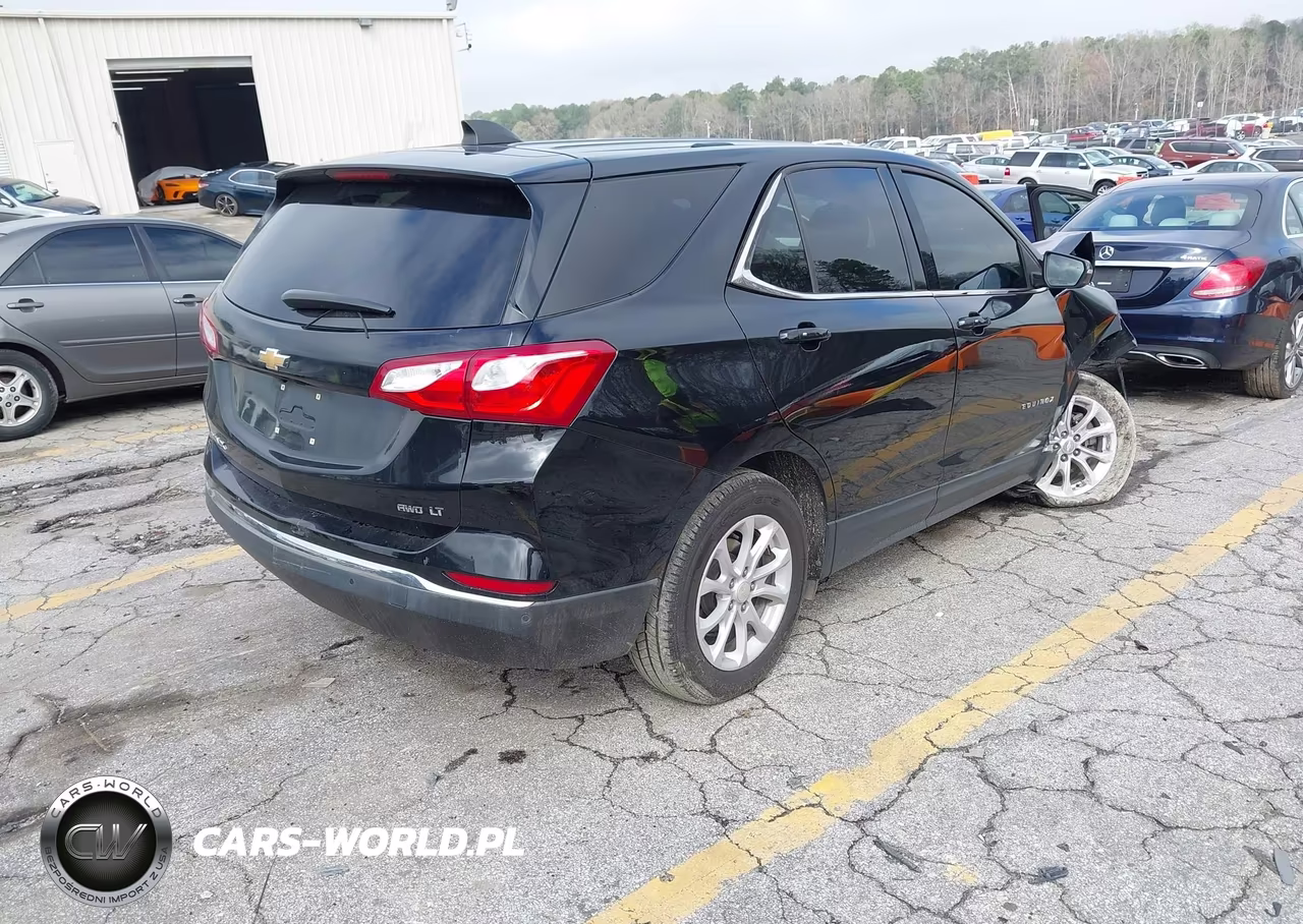 2018 Chevrolet Equinox Lt VIN:3GNAXSEV3JL339055 - 4