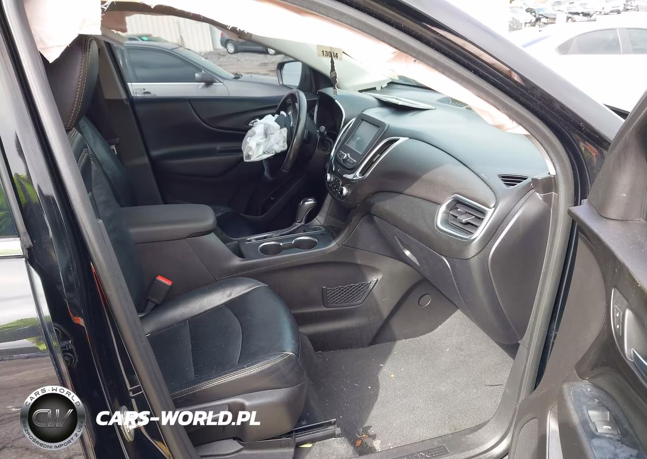 2018 Chevrolet Equinox Lt VIN:3GNAXSEV3JL339055 - 5