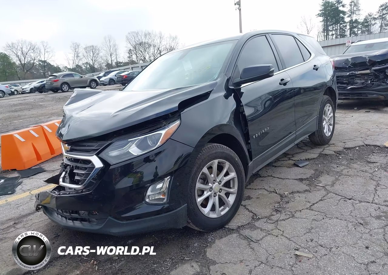 2018 Chevrolet Equinox Lt VIN:3GNAXSEV3JL339055 - 6