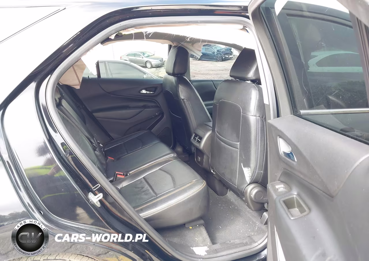 2018 Chevrolet Equinox Lt VIN:3GNAXSEV3JL339055 - 8