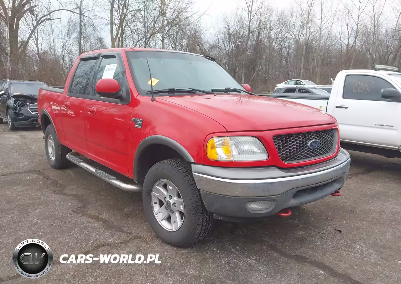 2003 Ford F-150 Lariat-Xlt