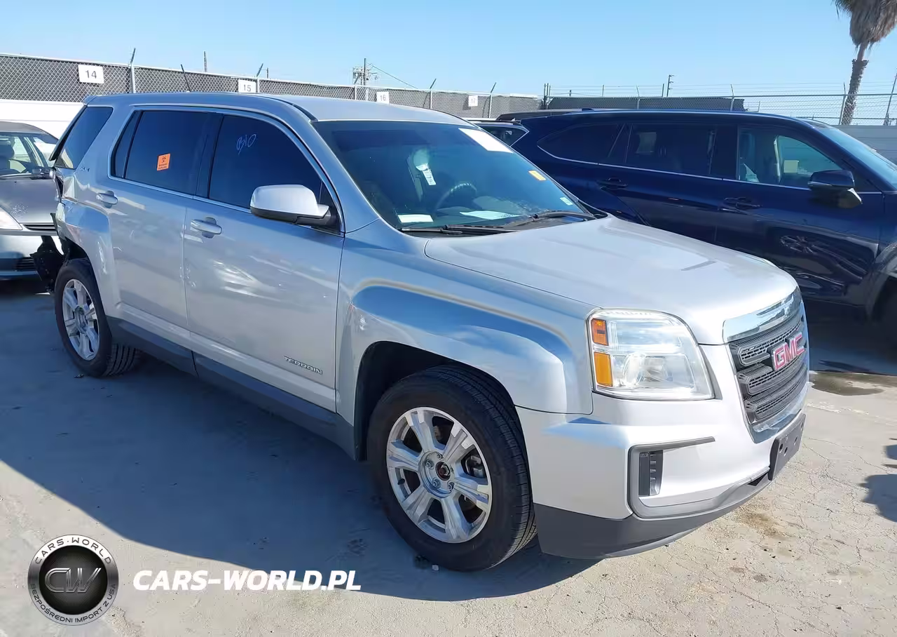 2017 GMC Terrain Sle-1