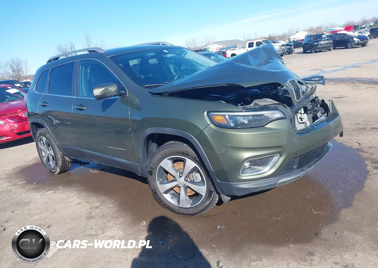 2020 Jeep Cherokee Limited 4X4 – zdjęcie 1 z 16