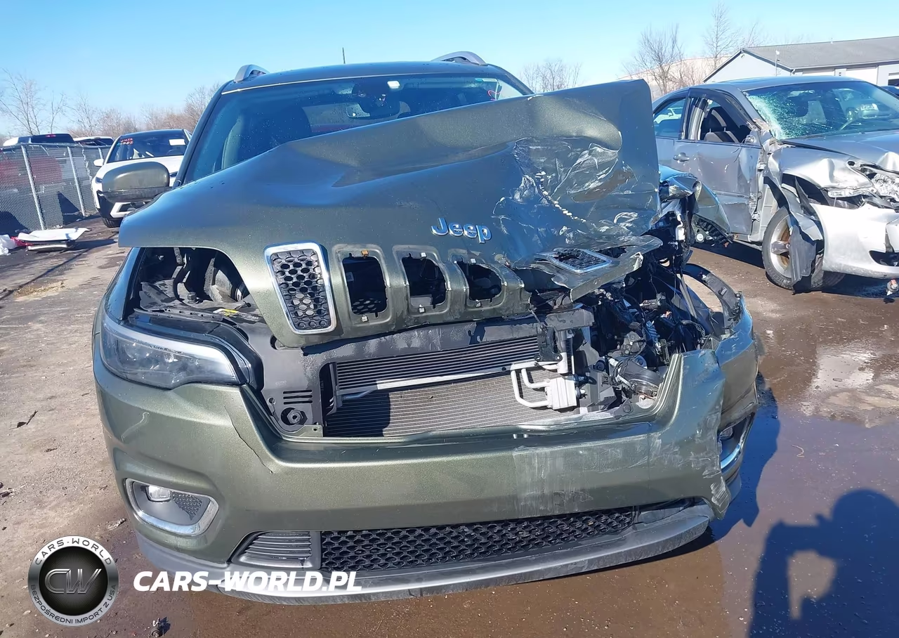 2020 Jeep Cherokee Limited 4X4 VIN:1C4PJMDNXLD543281 - 12