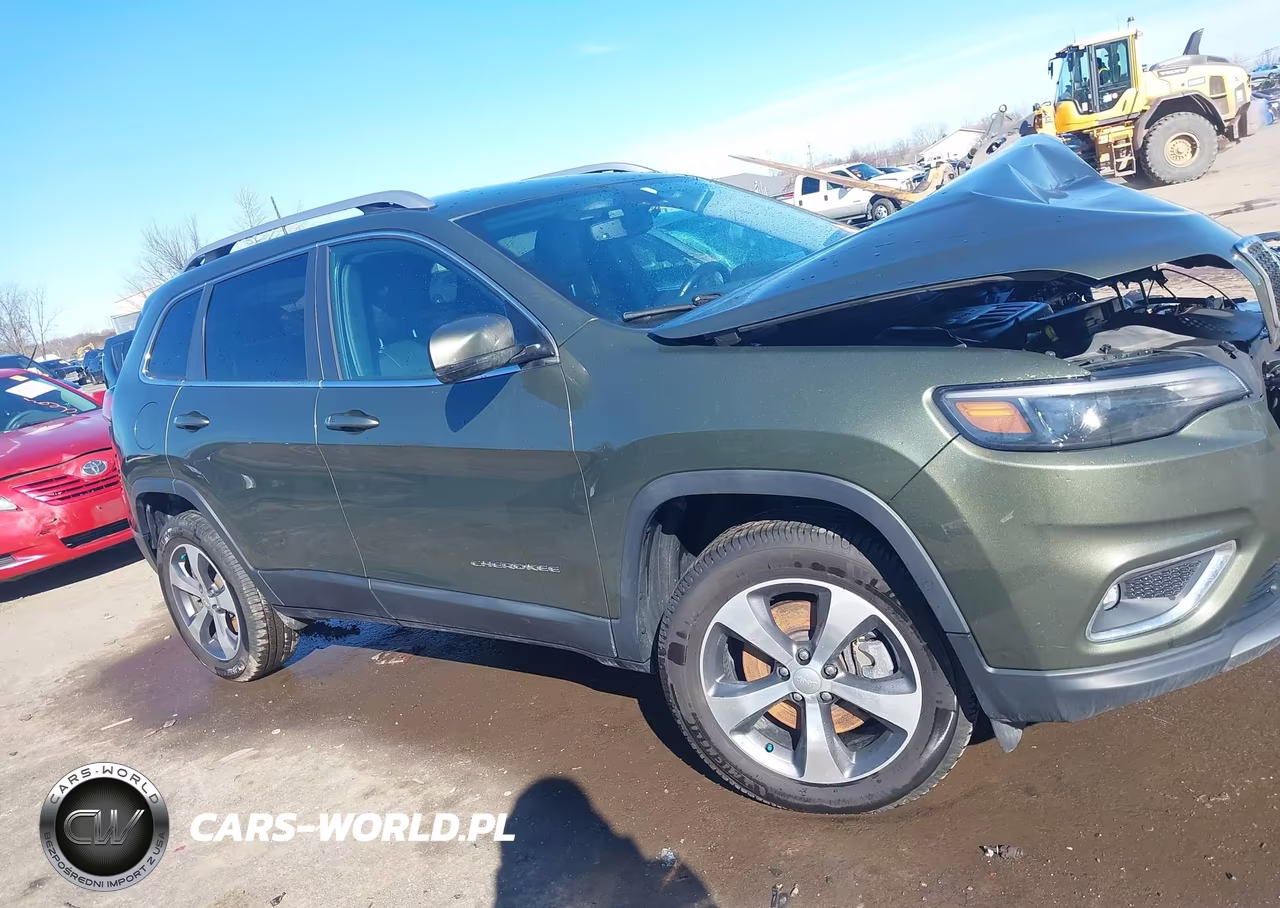 2020 Jeep Cherokee Limited 4X4 VIN:1C4PJMDNXLD543281 - 13