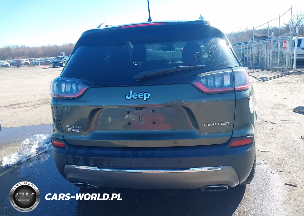 2020 Jeep Cherokee Limited 4X4 VIN:1C4PJMDNXLD543281 - 16
