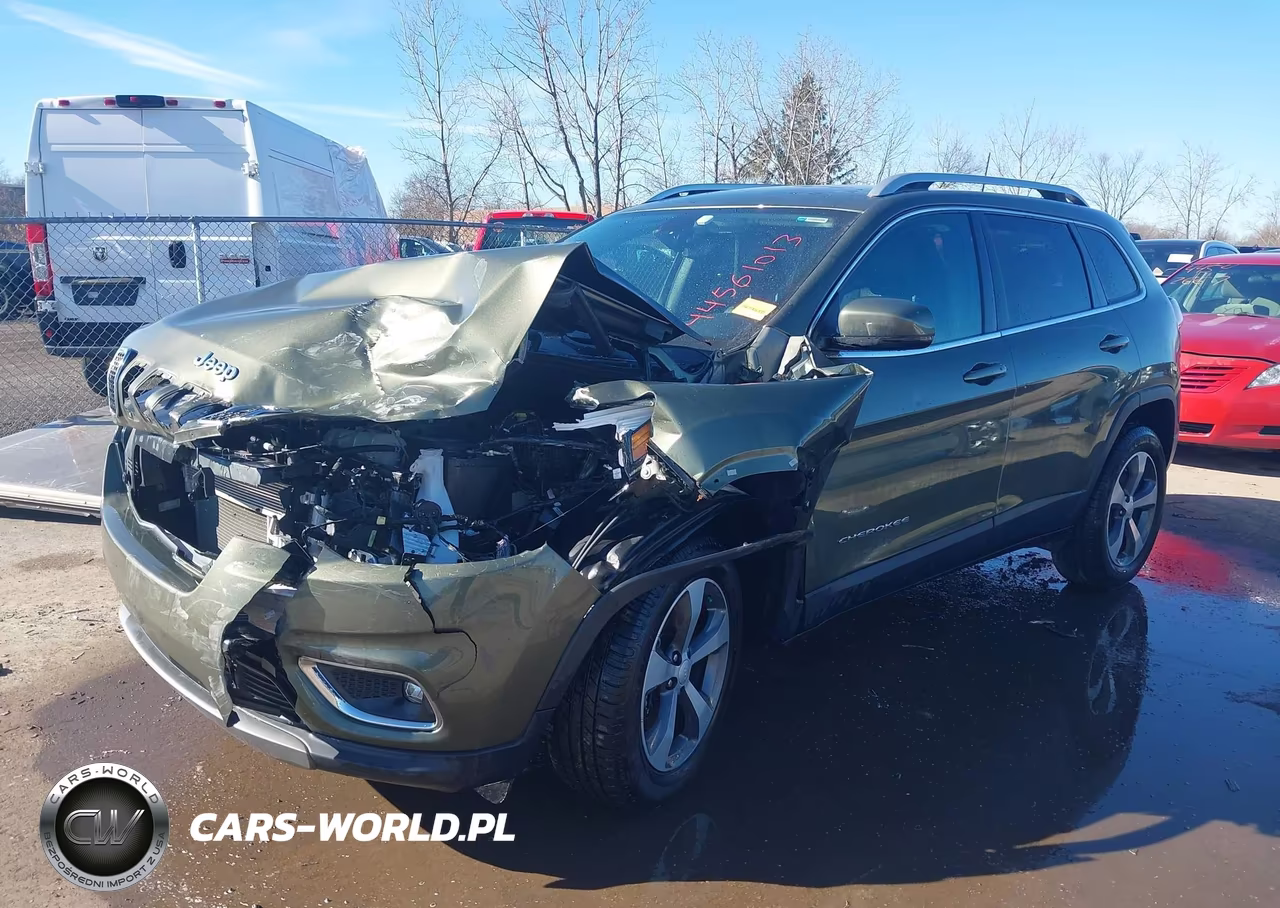 2020 Jeep Cherokee Limited 4X4 VIN:1C4PJMDNXLD543281 - 2