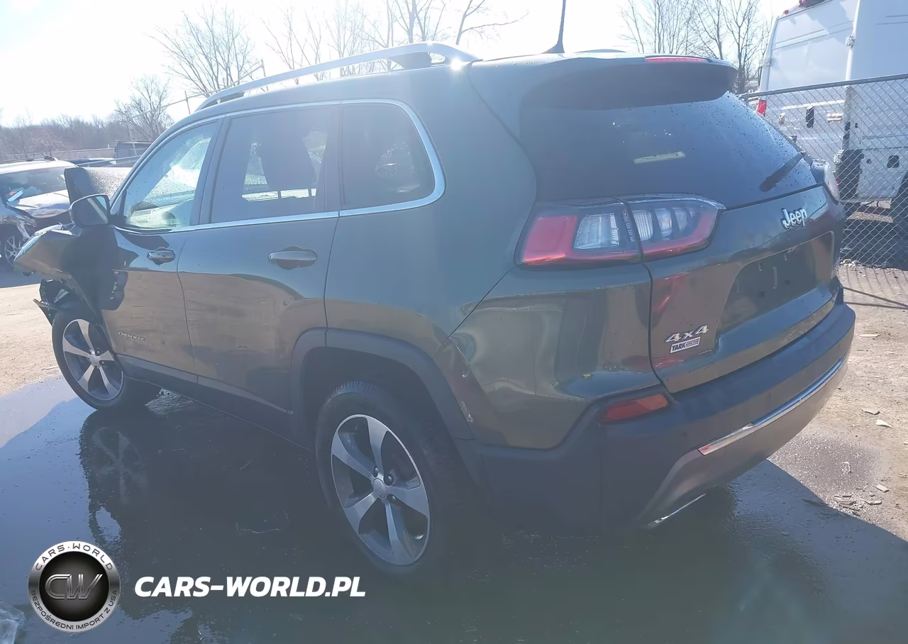 2020 Jeep Cherokee Limited 4X4 VIN:1C4PJMDNXLD543281 - 3