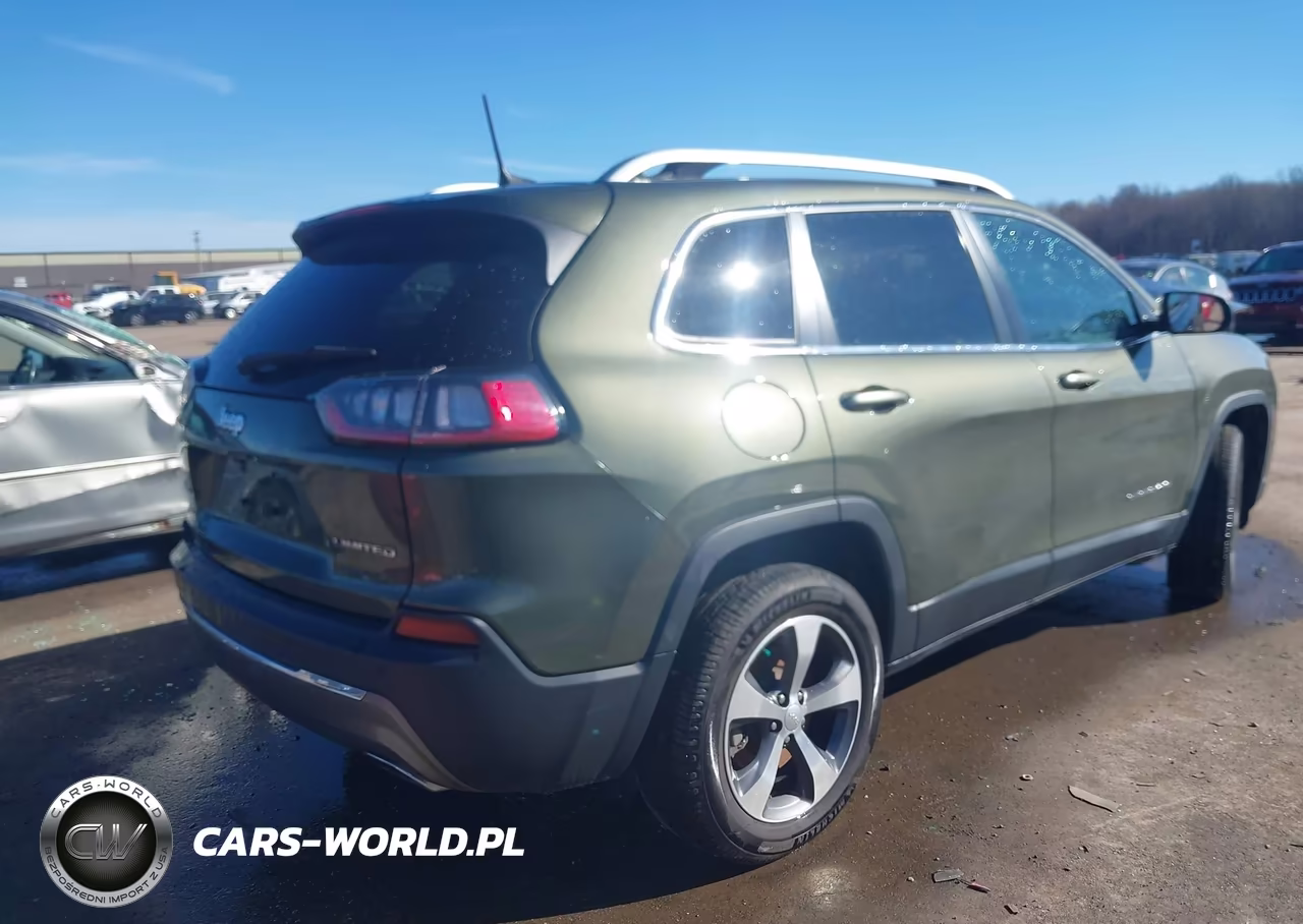 2020 Jeep Cherokee Limited 4X4 VIN:1C4PJMDNXLD543281 - 4