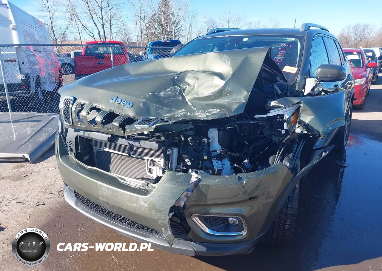 2020 Jeep Cherokee Limited 4X4 VIN:1C4PJMDNXLD543281 - 6