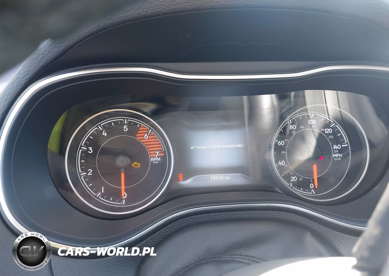 2020 Jeep Cherokee Limited 4X4 VIN:1C4PJMDNXLD543281 - 7