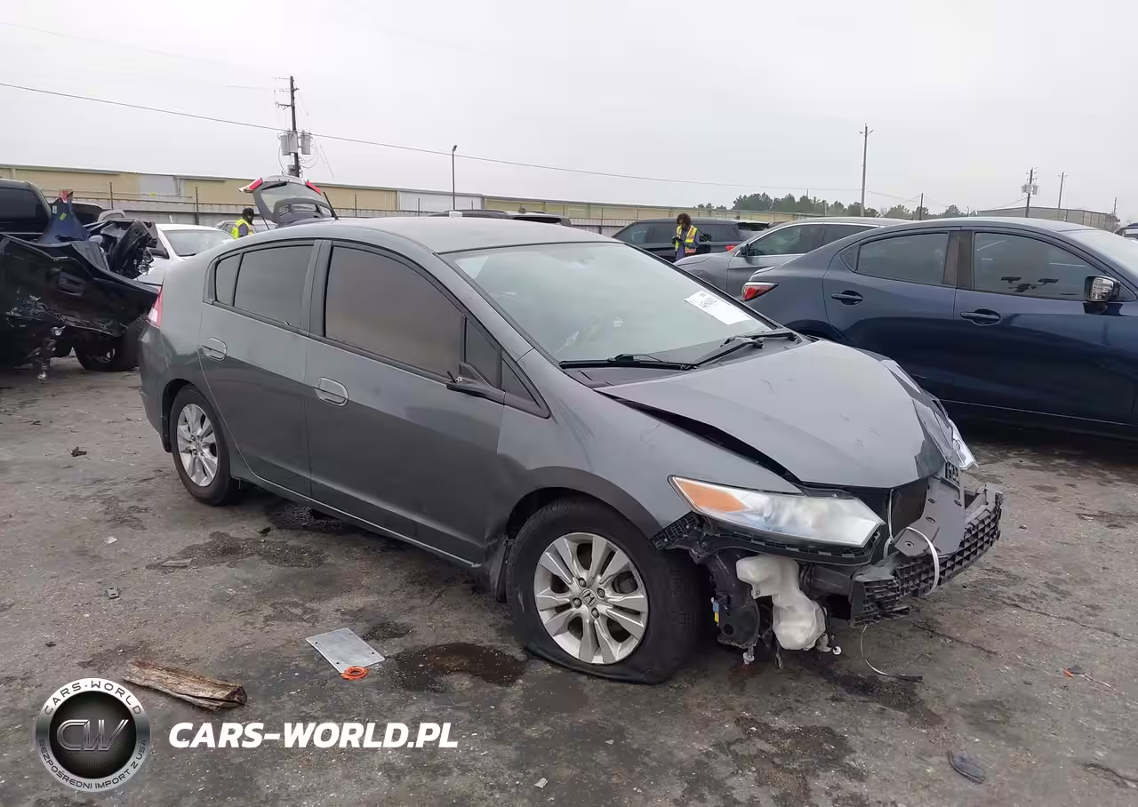 2012 Honda Insight Ex