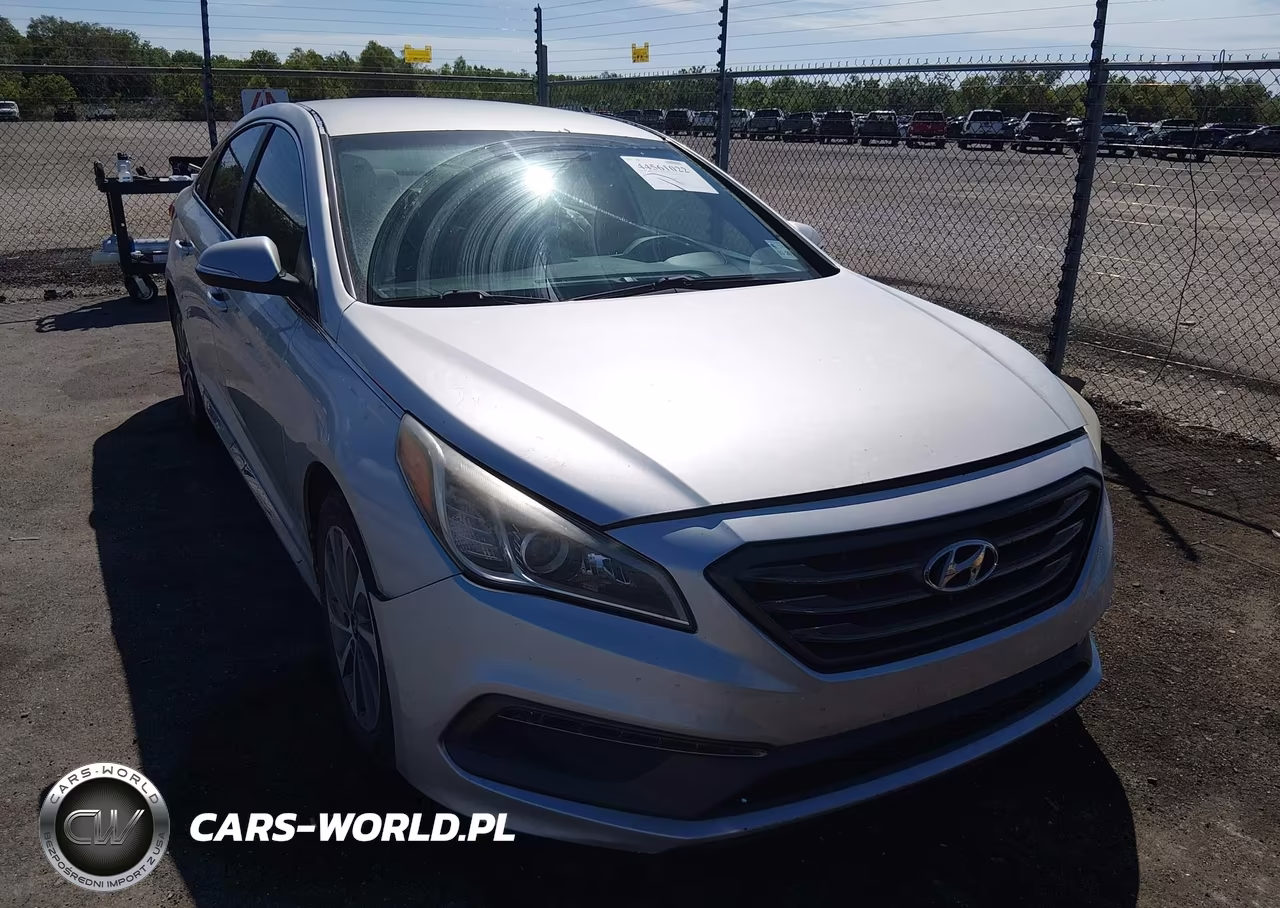 2015 Hyundai Sonata Sport – zdjęcie 1 z 11