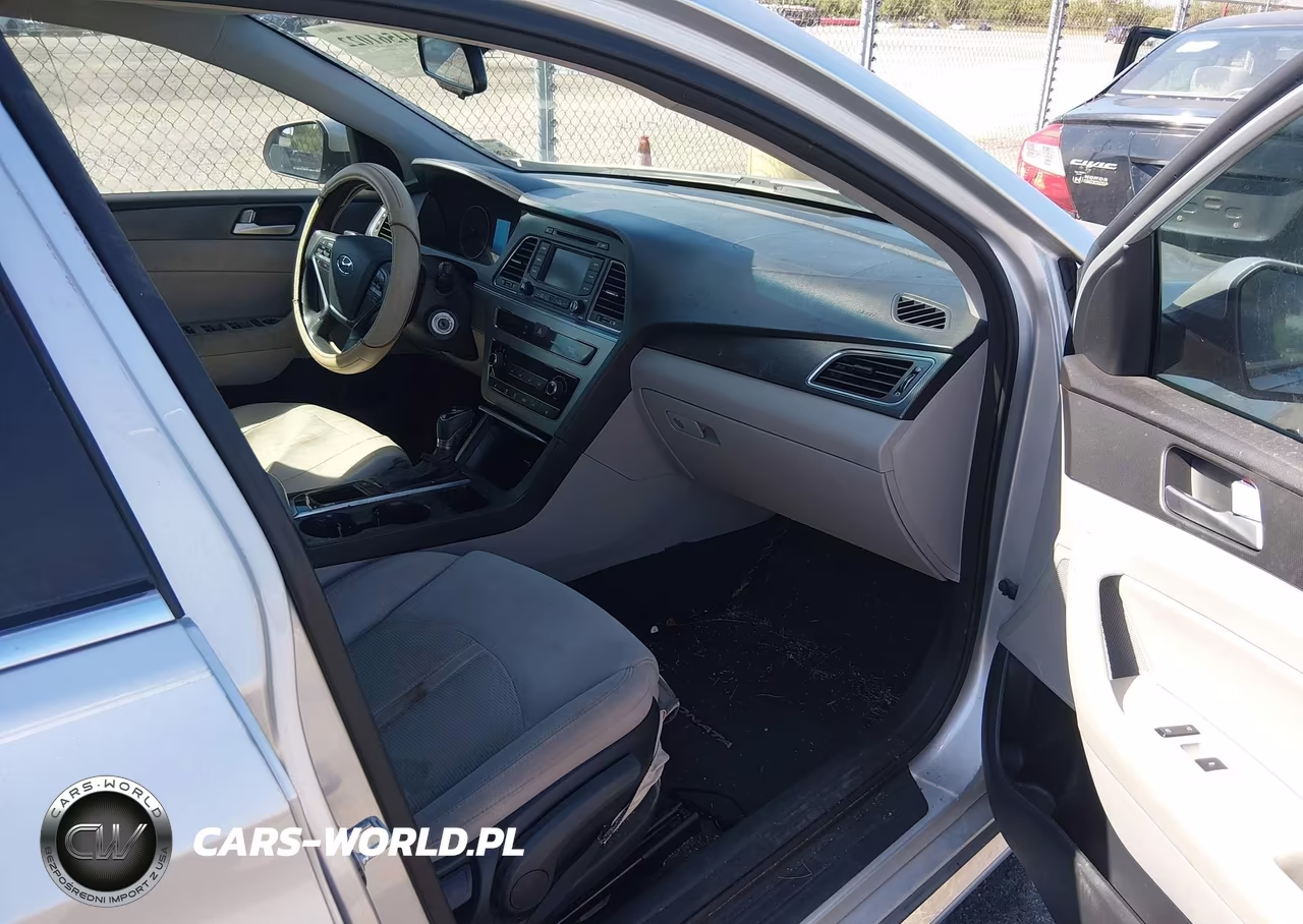 2015 Hyundai Sonata Sport VIN:5NPE34AF8FH029975 - 5